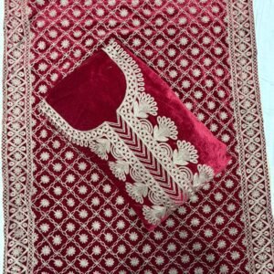 RFS1 Velvet suit with elegant work